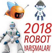 2018 Robot Yarışmaları