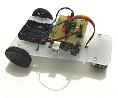 Arduino Basit Çizgi İzleyen Robot