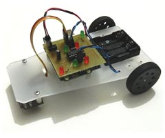 Arduino Uno Çizgi İzleyen Robot Projesi