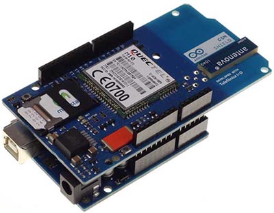 Arduino GSM shield kullanm