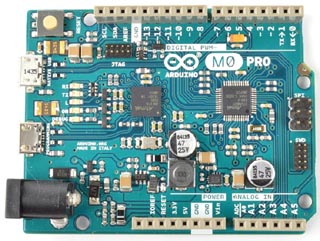 Arduino M0 Pro n Yz