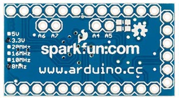 Arduino Pro Mini Arka Yz