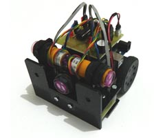 Arduino Uno Mini Sumo Robot 