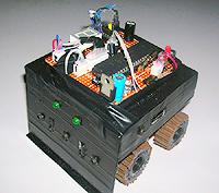 Avcı Mini Sumo Robot