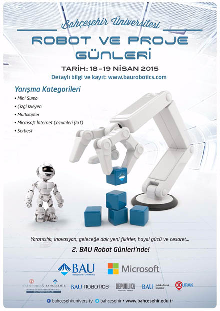Bahçeşehir Üniversitesi Robot Yarışması