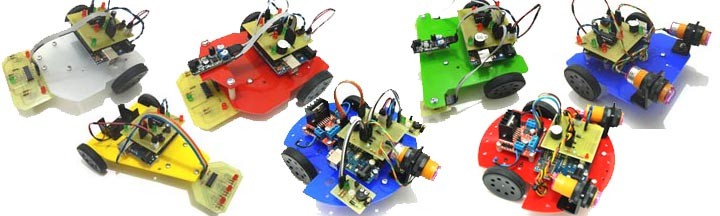 Arduino Robot Projeleri