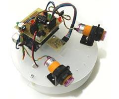 Diskbot Arduino Engelden Kaçan Robot 