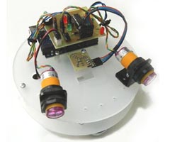Diskbot Arduino Uno R3 Engel Algılayan Robot