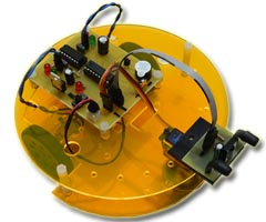 Diskbot Servo Motorlu Engelden Kaan Robot