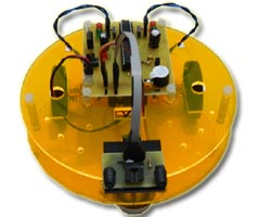 Diskbot Servo Motorlu Engelden Kaan Robot