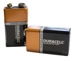 Duracell Duralock 9 V Alkalin Pil
