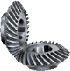 Spiral Konik Dili (Spiral Bevel Gear)