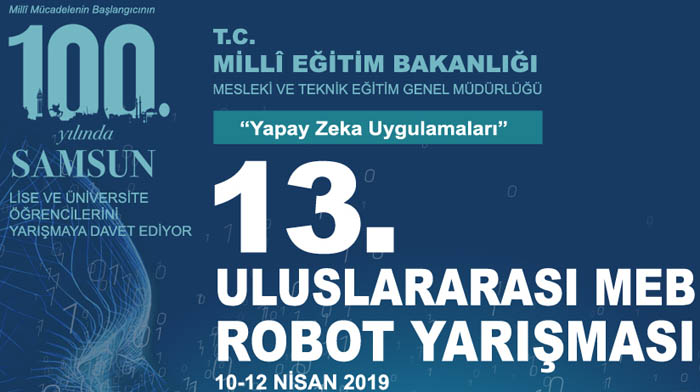 MEB Robot Yarmas 2019