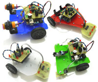Mini Arduino Robot Projeleri