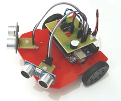 Mini Arduino Obstacle Avoider Robot With Ultrasonic Sensor