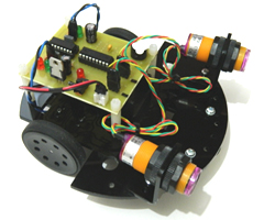 MZ80 Sensörlü Engelden Kaçan Robot Kiti
