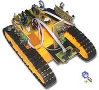 Paletli Engelden Kaarak Sese Ynelen Robot Projesi