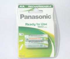 Panasonic 1900 mAh Hazr arjl Pil  