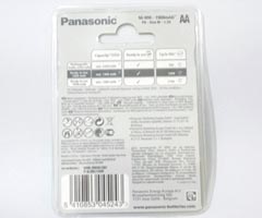 Panasonic Hazr arjl AA Pil