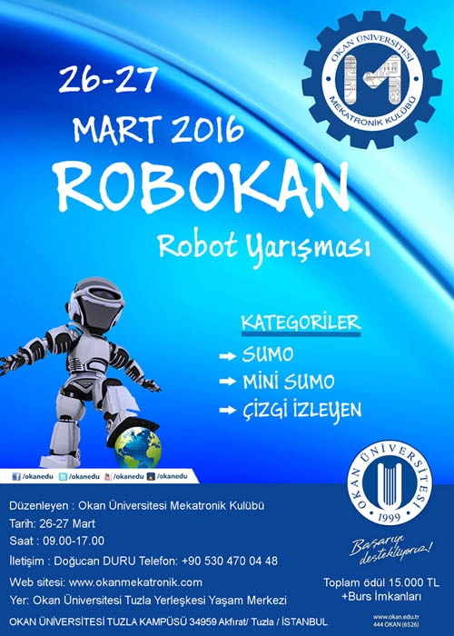Robokan 2016 Robot Yarışması