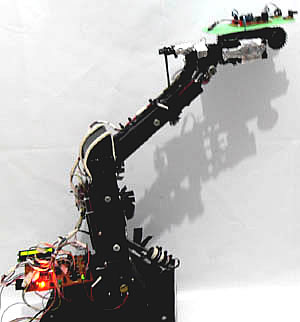 Be Eksenli Eklemli Robot Kol ORION
