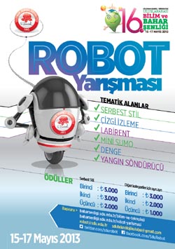 Süleyman Demirel Üniversitesi Robot Yarışmaları