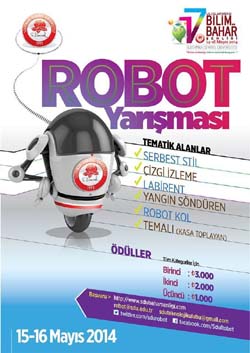 Süleyman Demirel Üniversitesi Robot Yarışmaları