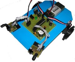 Obstacle Avoiding Robot With Servo Motors
