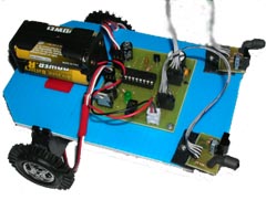 Obstacle Avoiding Robot With Servo Motors