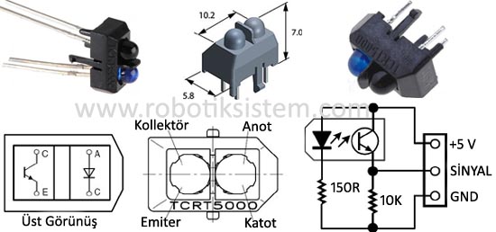 TCRT5000 Sensr