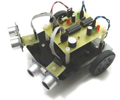 Ultrasonik Sensrl Engelden Kaan Robot