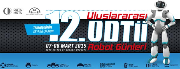 Uluslararas ODT Robot Gnleri 2015