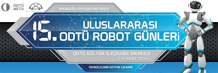 15. Uluslararas ODT Robot Gnleri 2018