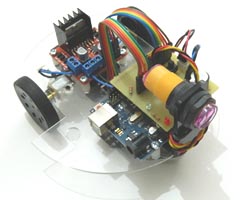 Arduino Engelden Kaarak izgi zleyen Robot