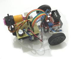 Arduino MZ80 Sensrl Engelden Kaan izgi zleyen Robot