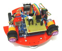 Arduino Uno  Engelden Kaan Robot