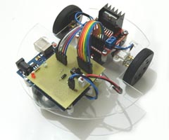 Arduino Uno Line Follower Robot