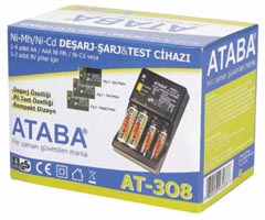 ATABA AT-308 arj - Dearj ve Test Cihaz 