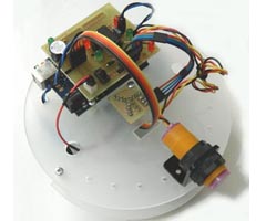 Diskbot Arduino Engel Alglayan izgi zleyen Robot