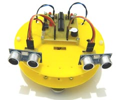 Diskbot Ultrasonik Sensrl Engelden Kaan Robot