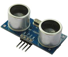 HC-SR04 Ultrasonik Sensr