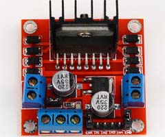 Arduinoiin L298 Motor Src Devresi