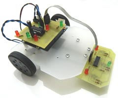 Mini Arduino Uno izgi zleyen Robot Projesi