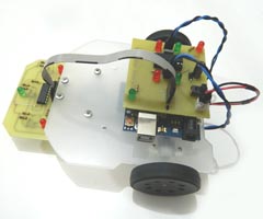 Mini Arduino Line Follower Robot