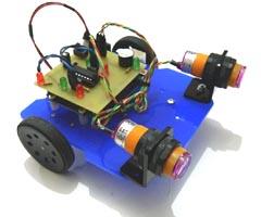 Mini Arduino Obstacle Avoider  Robot 