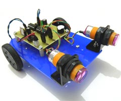 Obstacle Avoider Robot With MZ80 Sensors 
